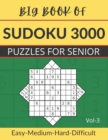 Image for Big Book of Sudoku 3000 puzzles for seneir vol-3