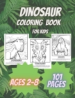 Image for Dinosaur Coloring Book For Kids ages 2-8