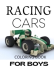 Image for Racing Cars Coloring Book For Boys