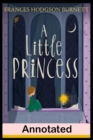 Image for A Little Princess by Frances Burnett (Juvenile &amp; Young Adult Novel) Annotated Edition