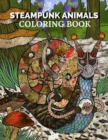 Image for steampunk animals coloring book