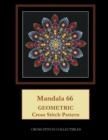 Image for Mandala 66 : Geometric Cross Stitch Pattern