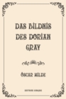 Image for Das Bildnis Des Dorian Gray