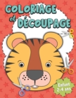 Image for Coloriage et Decoupage Enfant 2-4 ans