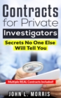 Image for Contracts For Private Investigators