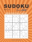 Image for Sudoku For Adults : Easy Sudoku Puzzles, Puzzle Gift Adult, Easy Sudoku Large Print, Halloween Gift, Volume 2
