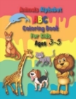 Image for Animals Alphabet ABC Coloring Book For Kids Ages 3-5