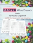 Image for EASTER Word Search Books for Adults Large Print