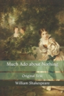 Image for Much Ado about Nothing : Original Text