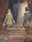 Image for Twelfth Night : Or, What You Will: Large Print