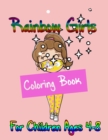 Image for Rainbow Girls Coloring Book For Children Ages 4-8