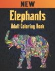 Image for Adult Coloring Book Elephants New