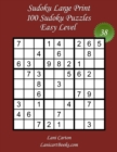 Image for Sudoku Large Print for Adults - Easy Level - N Degrees38