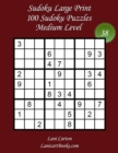 Image for Sudoku Large Print for Adults - Medium Level - N Degrees38