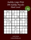 Image for Sudoku Large Print for Adults - Hard Level - N Degrees38