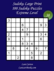 Image for Sudoku Large Print for Adults - Extreme Level - N Degrees38