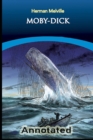 Image for Moby-Dick by Herman Melville (Action &amp; Adventure Novel) Annotated Edition