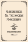 Image for Frankenstein; Or, The Modern Prometheus