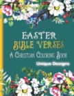 Image for Easter Bible Verses a Christian Coloring Book