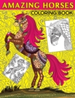 Image for Amazing Horses Coloring Book