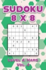 Image for Sudoku 8 x 8 Level 4