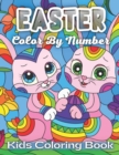 Image for Easter Color By Number Kids Coloring Book