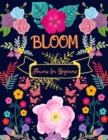 Image for Boom : Flowers for Beginners: An Adult Coloring Book with Fun, Easy, and Relaxing Coloring Pages