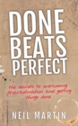 Image for Done Beats Perfect