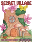 Image for Secret village coloring book for adult