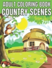 Image for Adult coloring book country scenes
