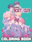 Image for Ouran High School Host Club Coloring Book