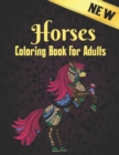 Image for Coloring Book Adults Horses