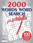 Image for 2000 Words Word Search for Adults : 100 Interesting Large Print Puzzles