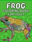 Image for Frog coloring book for adult