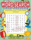 Image for Word Search, Word Scramble For Kids Ages 5-8