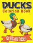 Image for Ducks Coloring Book For Kids And Toddlers