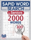 Image for Sapid Word Search for Seniors