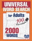 Image for Universal Word Search for Adults