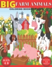 Image for Big Farm Animals Coloring book For Kids