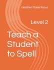 Image for Teach a Student to Spell