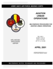Image for FM 3-06.1 AVIATION URBAN OPERATIONS