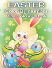 Image for Easter Color By Number Kids Coloring Book