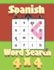 Image for Spanish Word Search 4x4