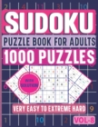 Image for Very Easy to Extreme Hard Sudoku Puzzle Book for Adults