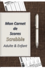 Image for Mon Carnet de Scores Scrabble Adulte &amp; Enfant