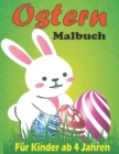 Image for Ostern Malbuch fur Kinder ab 4 Jahren
