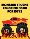 Image for Monster Trucks Coloring Book For Boys