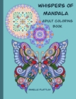 Image for Whispers of Mandala Adult Coloring Book