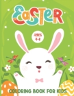 Image for Easter Coloring Book for Kids Ages 4-8 : An Amazing Collection of 30 Big Easter Eggs Easter Bunny Coloring Pages to Color - Springtime Happy Easter Coloring Book - Easter Gift for Kids Toddler Prescho