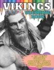Image for Vikings Coloring Book : Nordic Warriors Valhalla Runes Skulls for Adults Viking Quotes